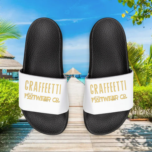 Unisex Flip Flop, Sandal Slides made by Graffeetti Footwear Co.