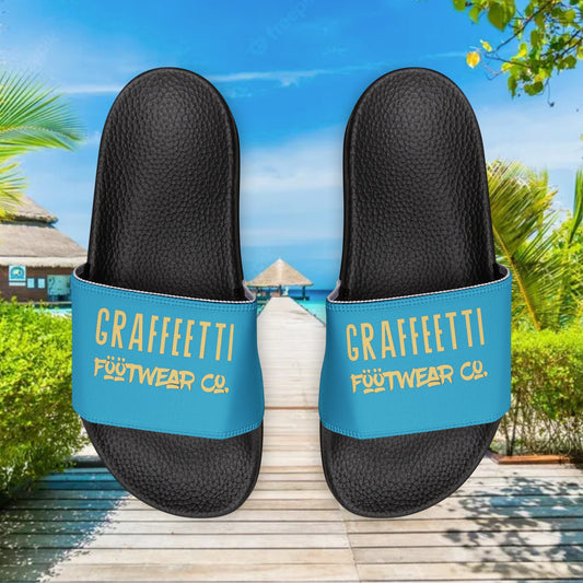 Unisex Flip Flop, Sandal Slides made by Graffeetti Footwear Co.