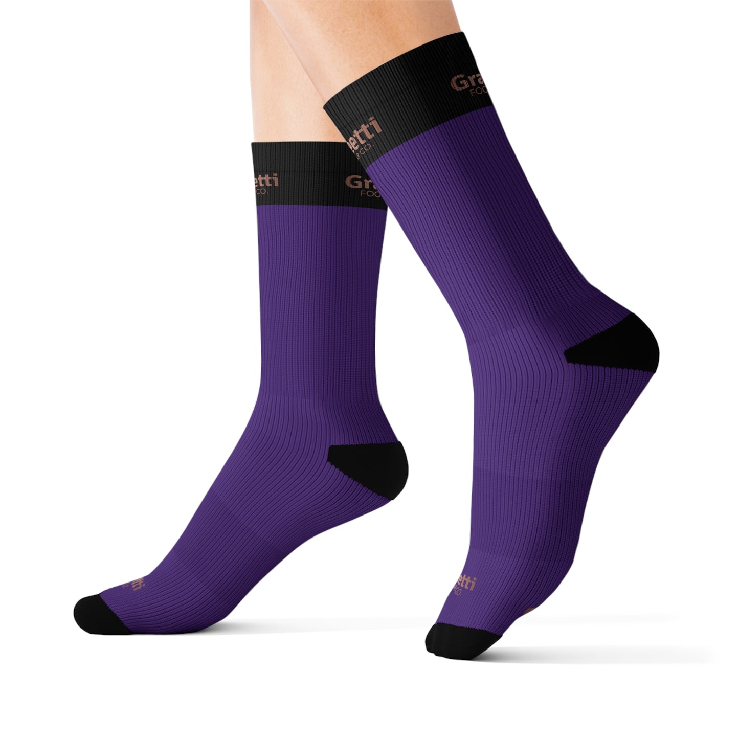 Socks, Poly Blend in Three Sizes, Small, Medium, Large, Sport Socks, Graffeetti FööTwear Universal Size, Unisex