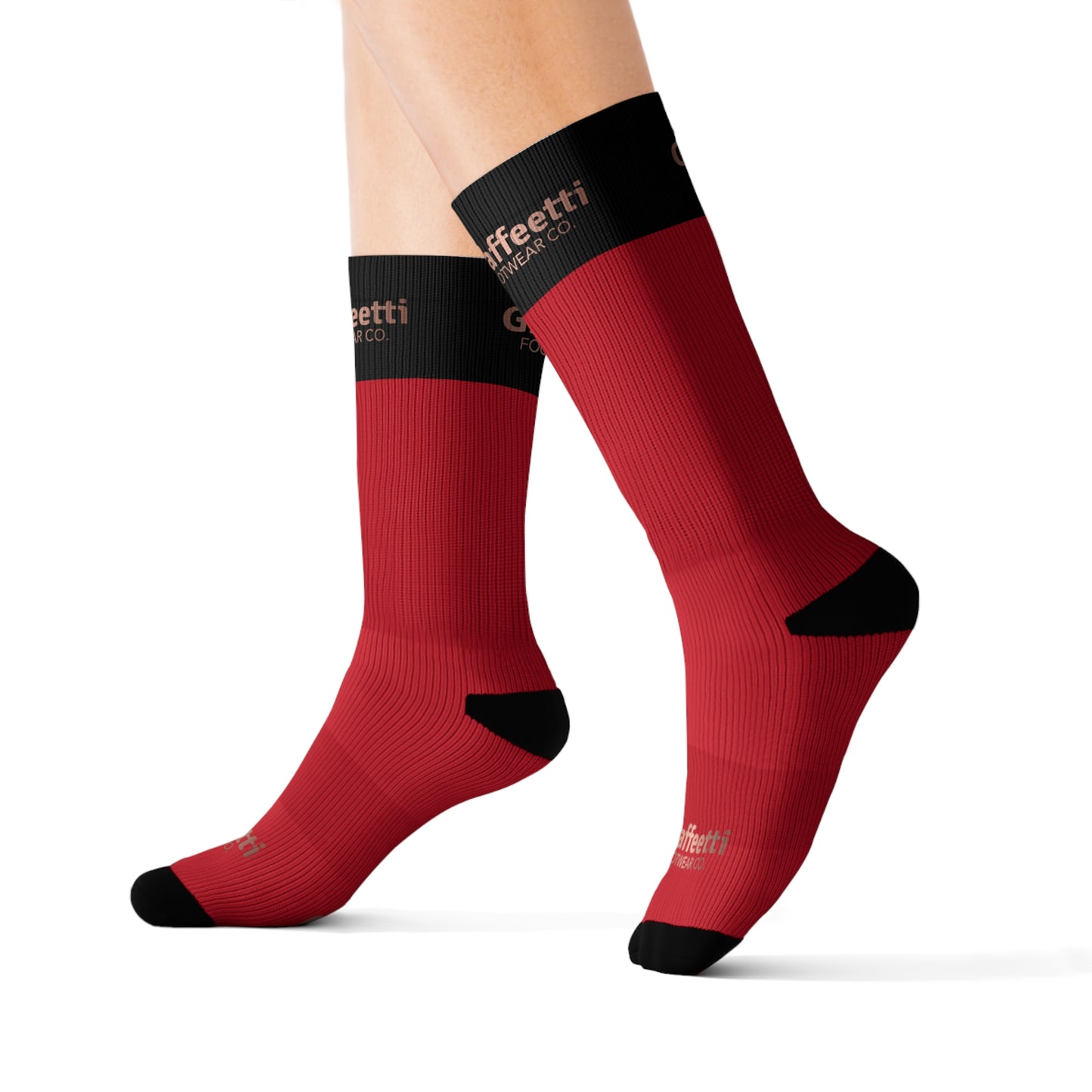 Socks, Poly Blend in Three Sizes, Small, Medium, Large, Sport Socks, Graffeetti FööTwear Universal Size, Unisex