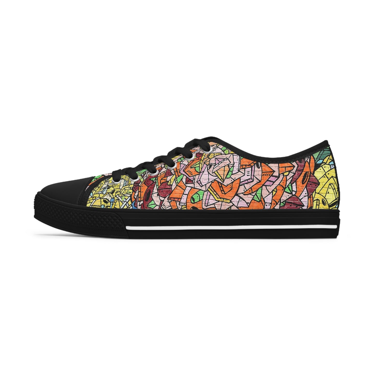 Converse Low Profile Unisex Sneaker by Graffeetti Footwear, Converse Profile Sneakers