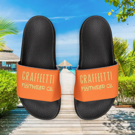 Unisex Flip Flop, Sandal Slides made by Graffeetti Footwear Co.