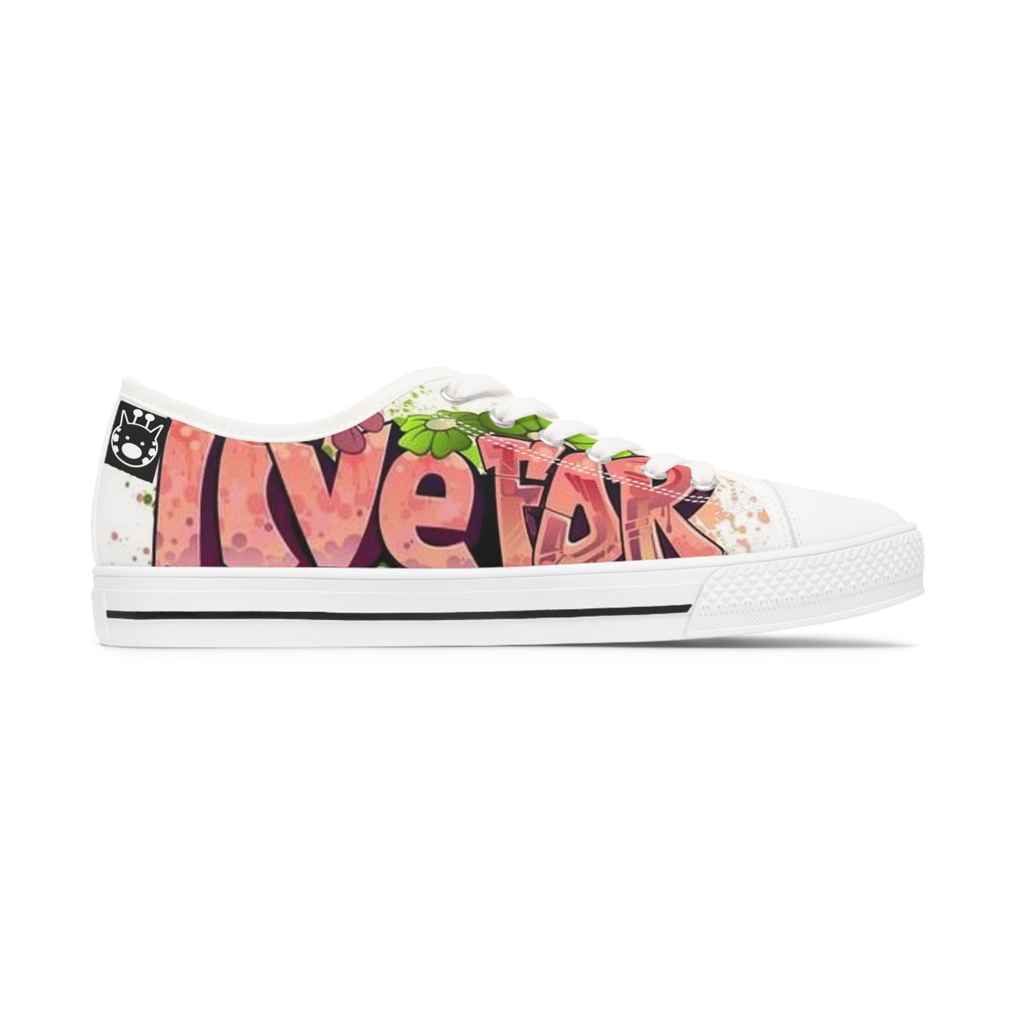 Converse Low Profile Unisex Sneaker by Graffeetti Footwear, Converse Profile Sneakers