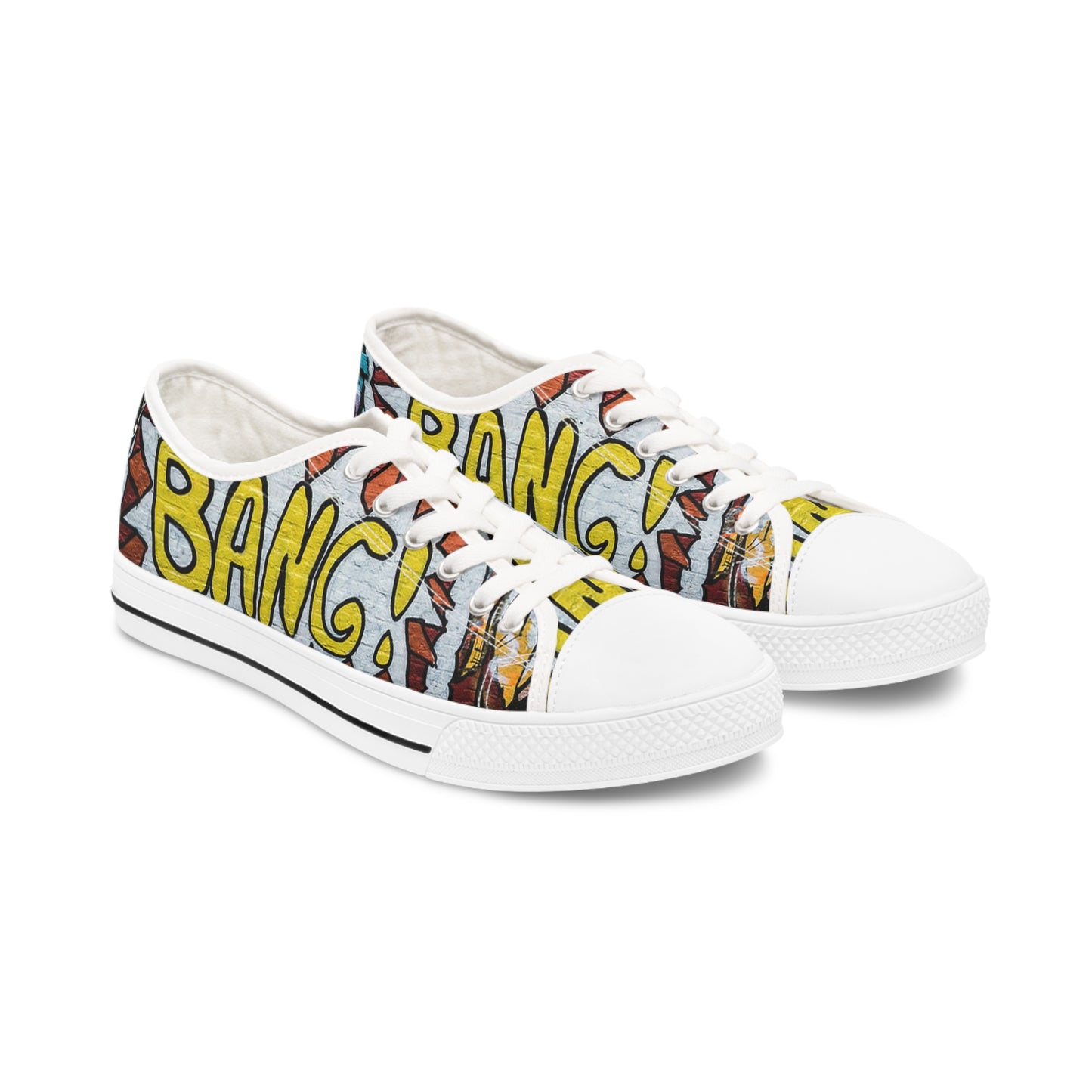 Converse Low Profile Unisex Sneaker by Graffeetti Footwear, Converse Profile Sneakers