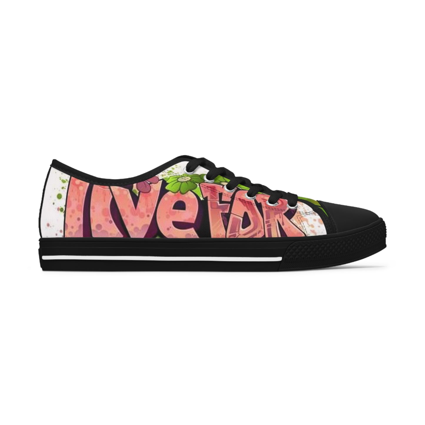 Converse Low Profile Unisex Sneaker by Graffeetti Footwear, Converse Profile Sneakers