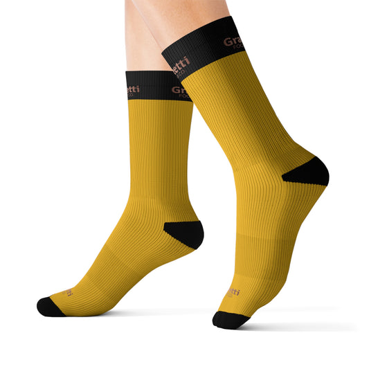 Socks, Poly Blend in Three Sizes, Small, Medium, Large, Sport Socks, Graffeetti FööTwear Universal Size, Unisex