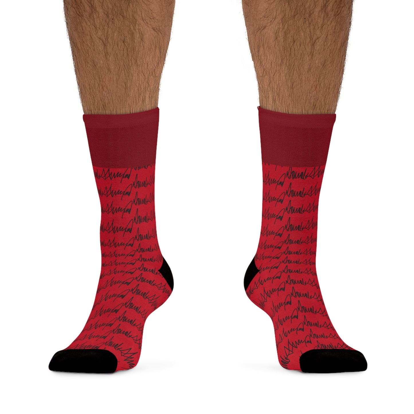 Socks, Poly Blend Sport Socks, Graffeetti FööTwear Universal Size, Unisex, Donald J Trump Collection