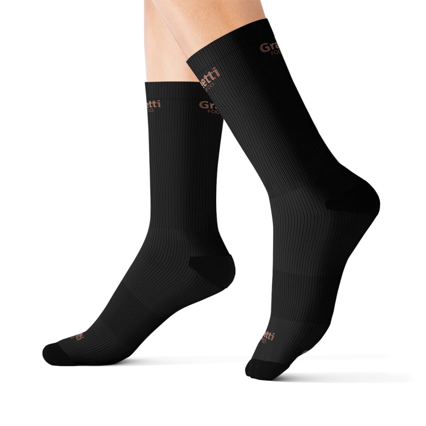 Socks, Poly Blend in Three Sizes, Small, Medium, Large, Sport Socks, Graffeetti FööTwear Universal Size, Unisex