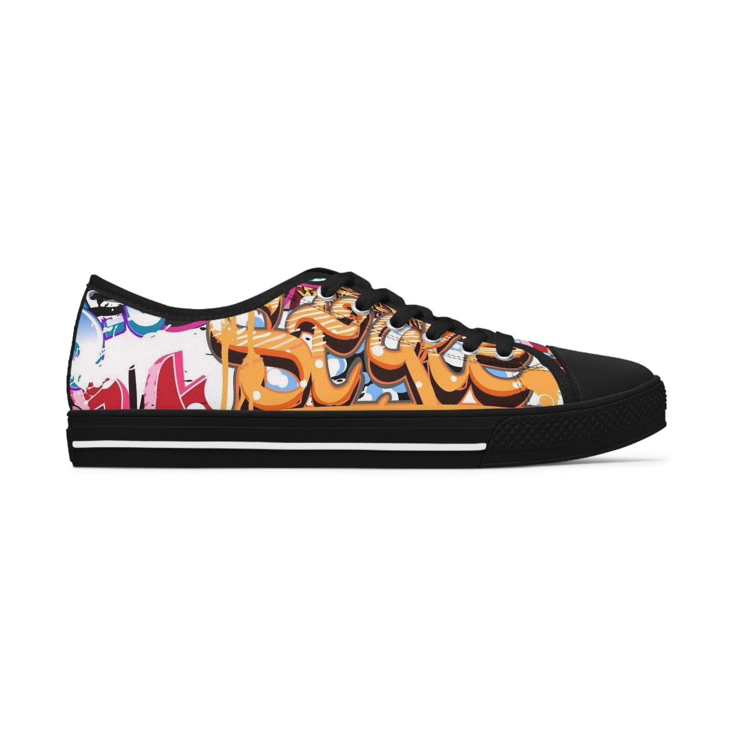 Converse Low Profile Unisex Sneaker by Graffeetti Footwear, Converse Profile Sneakers