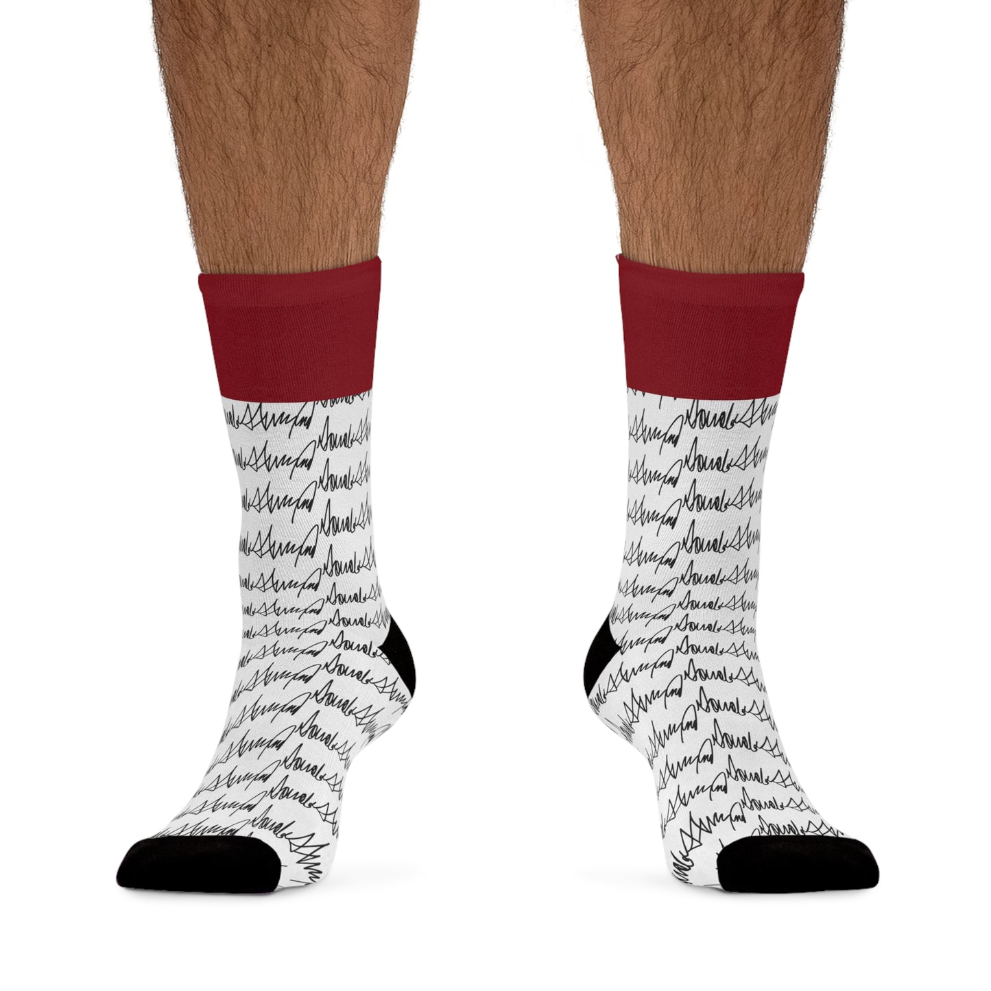 Socks, Poly Blend Sport Socks, Graffeetti FööTwear Universal Size, Unisex, Donald J Trump Collection