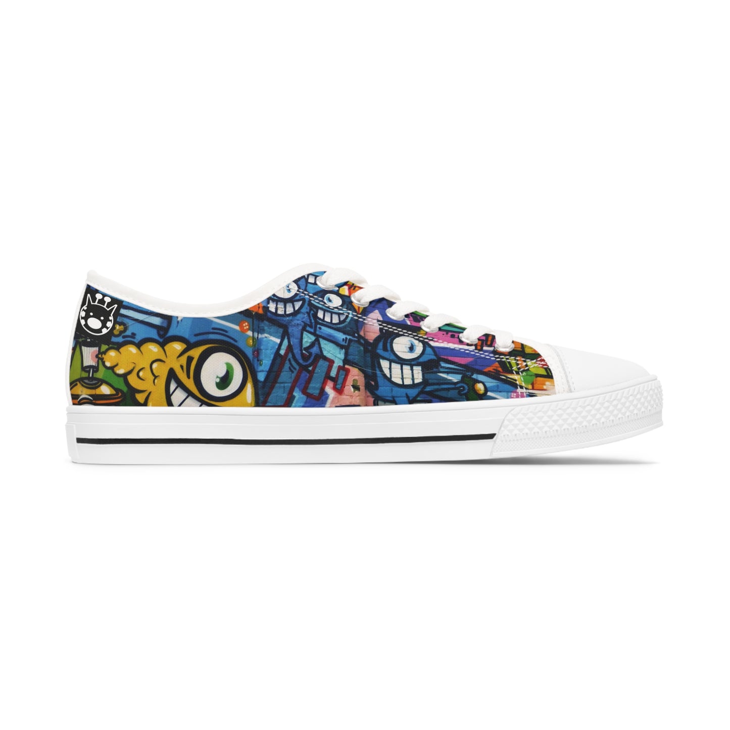 Converse Low Profile Unisex Sneaker by Graffeetti Footwear, Converse Profile Sneakers