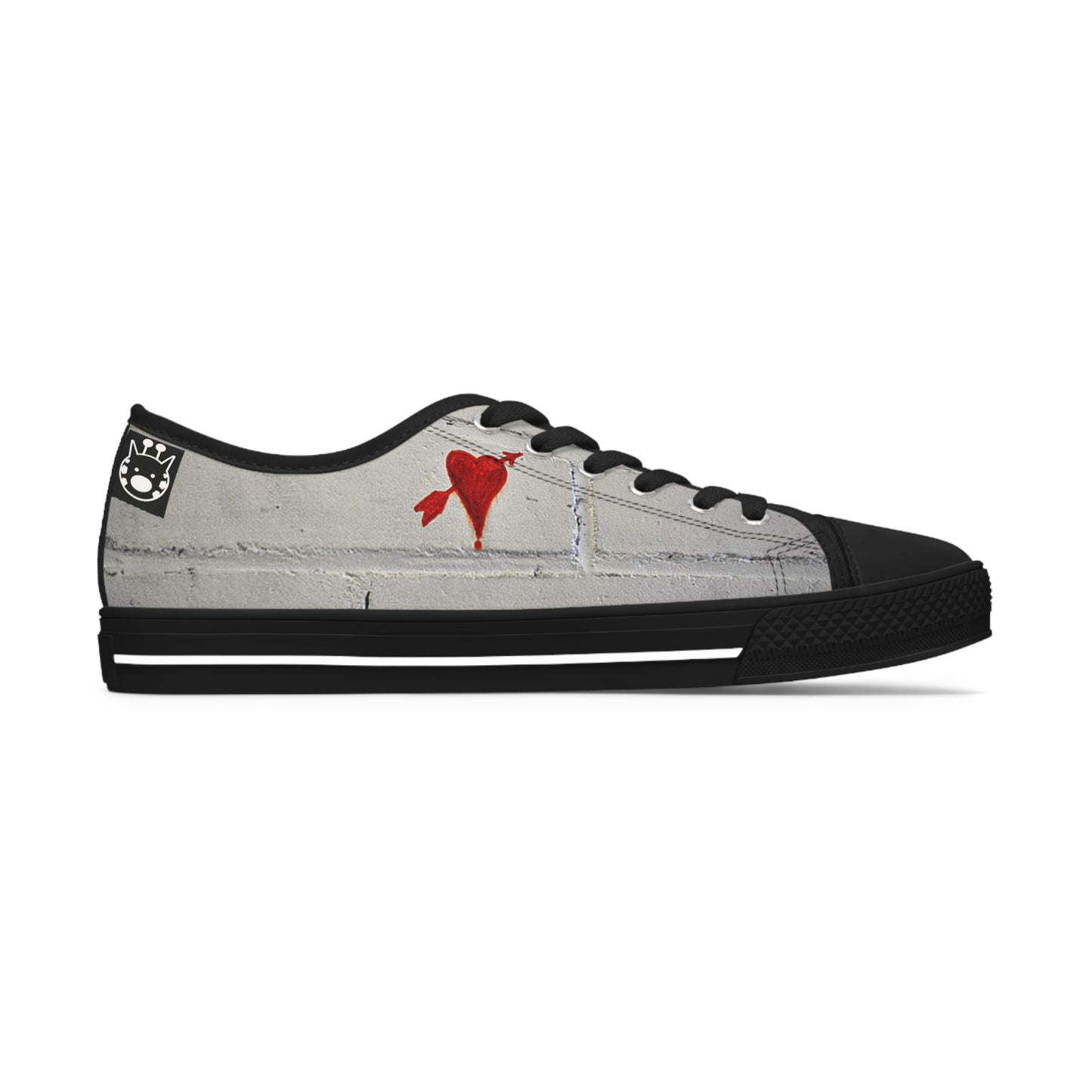 Converse Low Profile Unisex Sneaker by Graffeetti Footwear, Converse Profile Sneakers