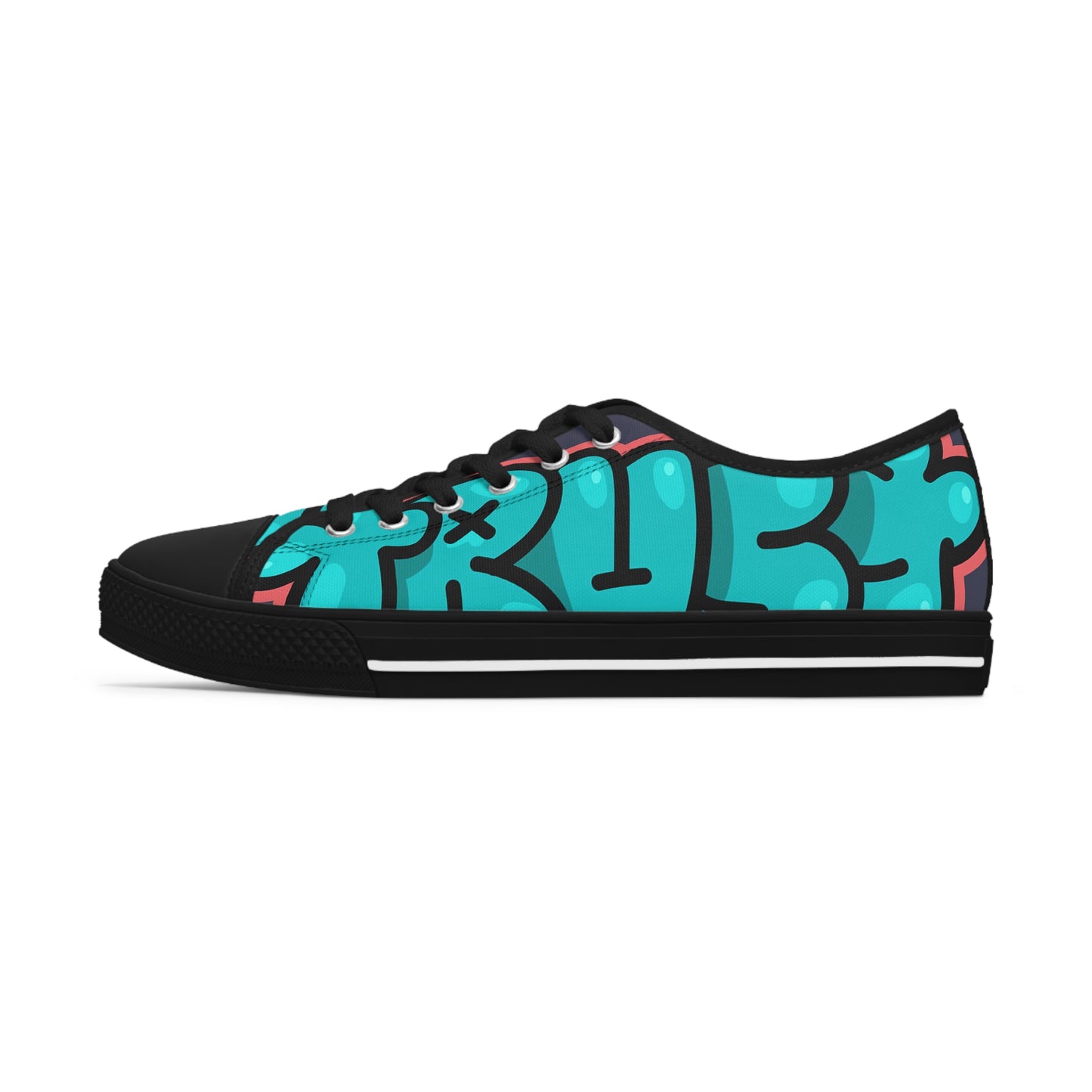 Converse Low Profile Unisex Sneaker by Graffeetti Footwear, Converse Profile Sneakers