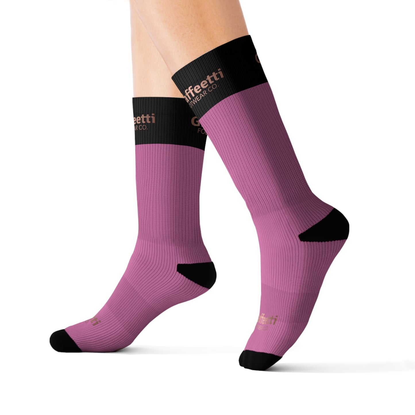 Socks, Poly Blend in Three Sizes, Small, Medium, Large, Sport Socks, Graffeetti FööTwear Universal Size, Unisex