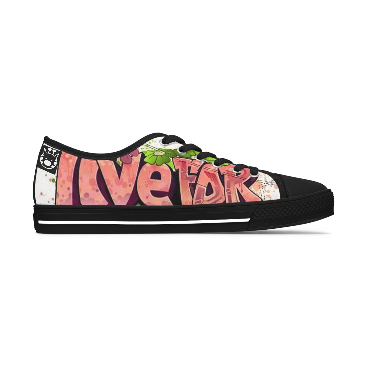 Converse Low Profile Unisex Sneaker by Graffeetti Footwear, Converse Profile Sneakers