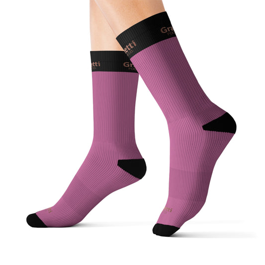 Socks, Poly Blend in Three Sizes, Small, Medium, Large, Sport Socks, Graffeetti FööTwear Universal Size, Unisex