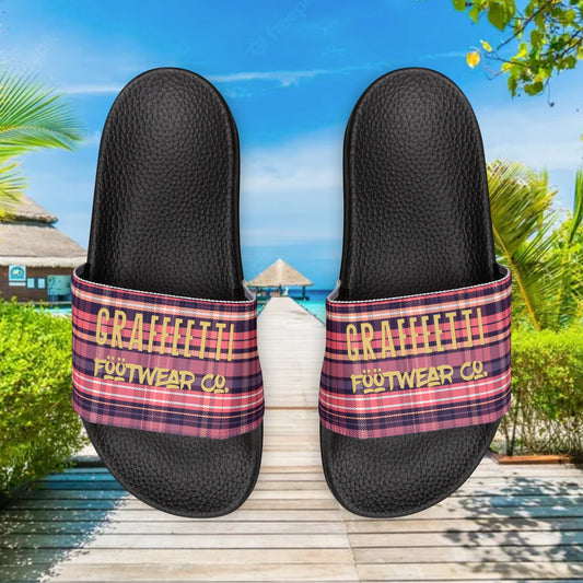 Unisex Flip Flop, Sandal Slides made by Graffeetti Footwear Co.