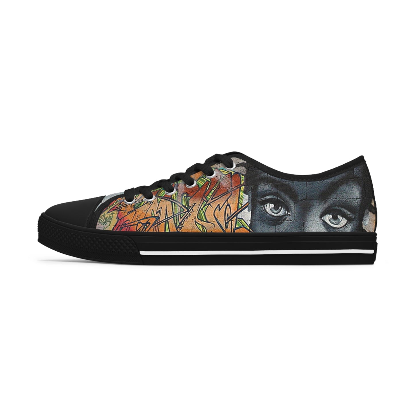 Converse Low Profile Unisex Sneaker by Graffeetti Footwear, Converse Profile Sneakers