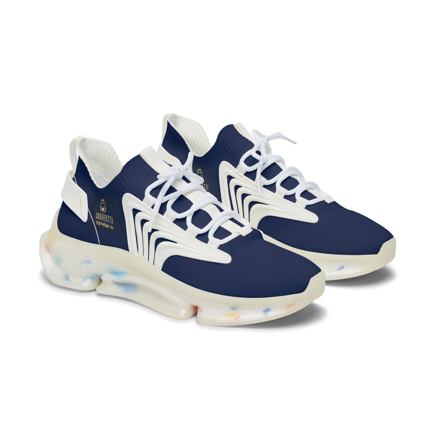 Women's Mesh Sneakers Running Shoes by Graffeetti Footwear