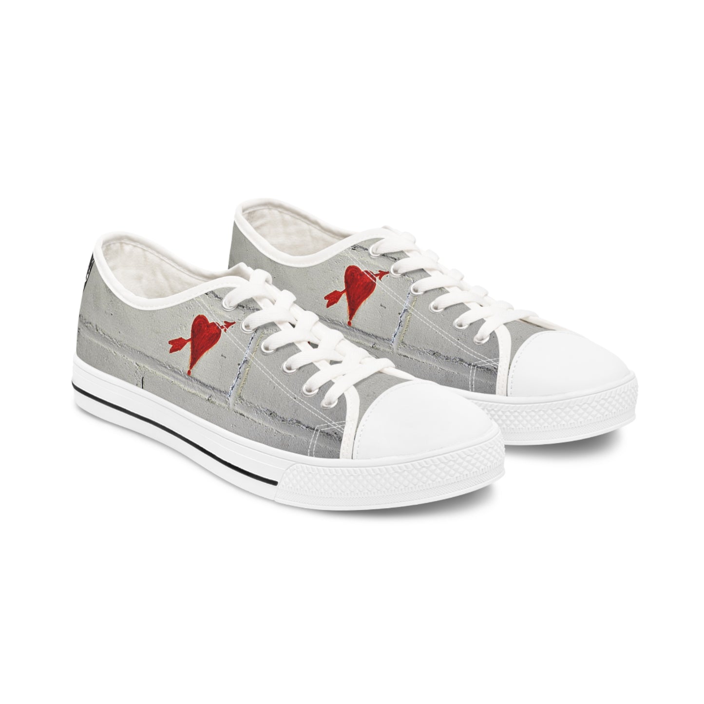 Converse Low Profile Unisex Sneaker by Graffeetti Footwear, Converse Profile Sneakers