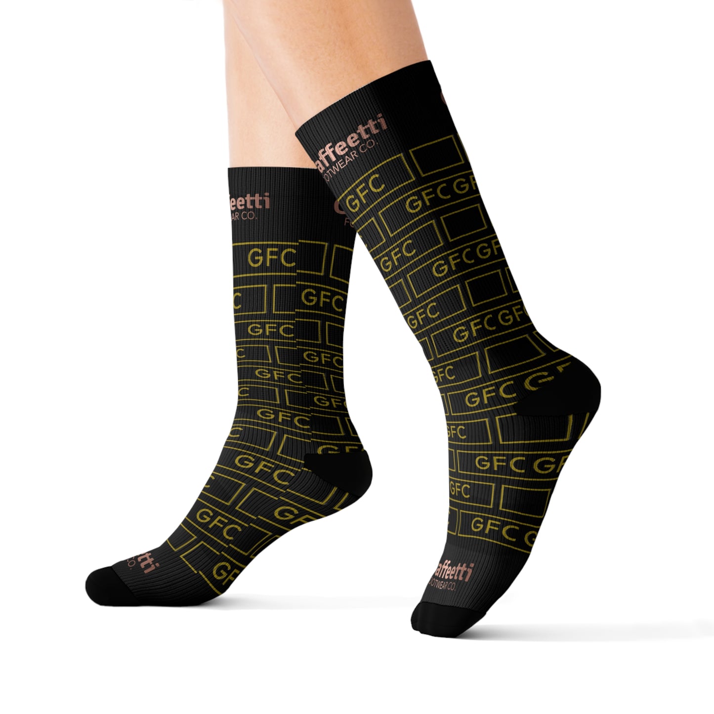 Socks, Poly Blend in Three Sizes, Small, Medium, Large, Sport Socks, Graffeetti FööTwear Universal Size, Unisex