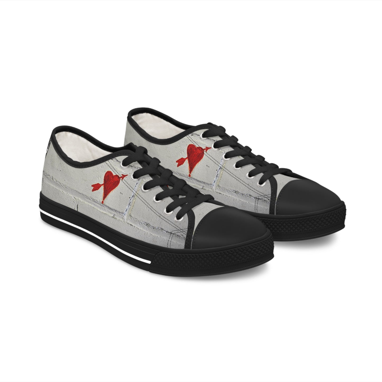 Converse Low Profile Unisex Sneaker by Graffeetti Footwear, Converse Profile Sneakers