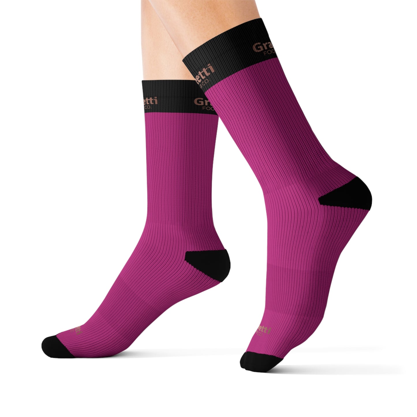 Socks, Poly Blend in Three Sizes, Small, Medium, Large, Sport Socks, Graffeetti FööTwear Universal Size, Unisex