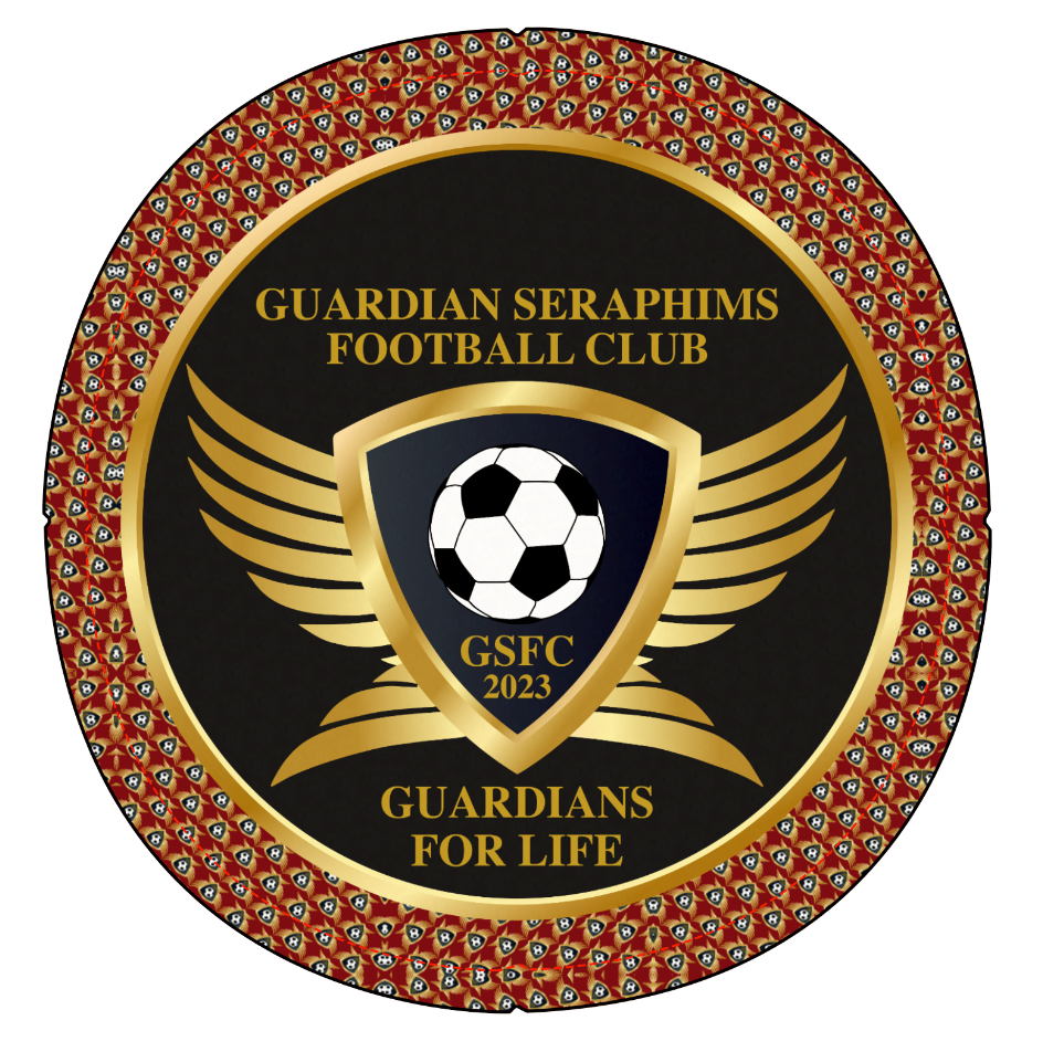 Bucket Hat, Double Sided Printing, Reversible Hats, Guardian Seraphims FC by Graffeetti Footwear Co.